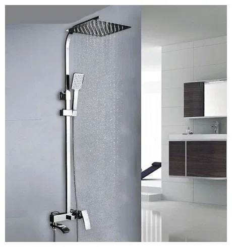 Душевая стойка Gappo G2407-11 хром Душевая стойка Gappo G2407-11 хром
