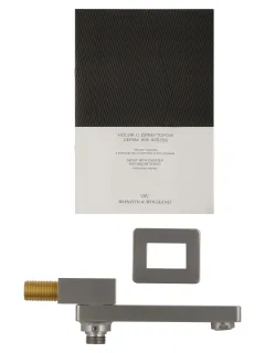 Носик с дивертором Wonzon & Woghand WW-88SZ06-BN брашированный никель