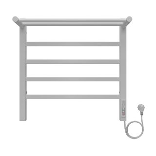 Полотенцесушитель электрический Azario Ancona AZ83897PW 50х60 см с полкой белый