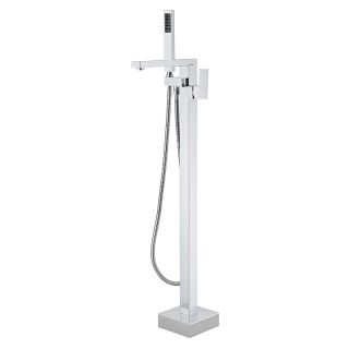 Напольный смеситель для ванны Azario Salen AZ-K311 хром