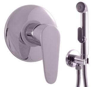 Гигиенический душ со смесителем Rav Slezak Victoria VI242 хром Гигиенический душ со смесителем Rav Slezak Victoria VI242 хром