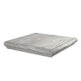 Ступень Kerama Marazzi SG158700N\GR\ANS угловая Терраса серый левая 30x30x0,8