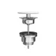 Донный клапан Kerama Marazzi KMUNDr07MWh1 белый матовый