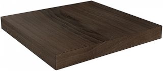 Ступень Kerama Marazzi DL501720R\GCD угловая клееная правая Про Вуд коричневый 33x33x0,9