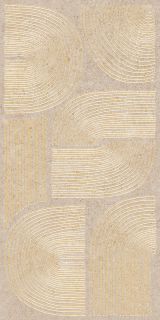 Плитка Kerama Marazzi KMD3STA112BR Декор Руссильон оранжевый светлый матовый обрезной 30x60x0,9