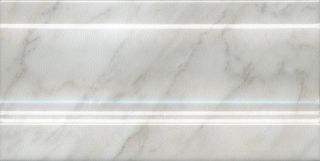 Плинтус Kerama Marazzi FMD041 Каприччо белый глянцевый 20x10x1,3