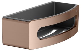 Полочка для ванной Keuco Elegance  11658290001 золото красное шлифованное Полочка для ванной Keuco Elegance  11658290001 золото красное шлифованное