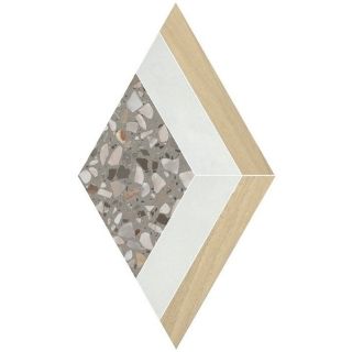 Керамогранит Kerama Marazzi ID137 Декор Бричиола 1 наборный 30x17x0,9