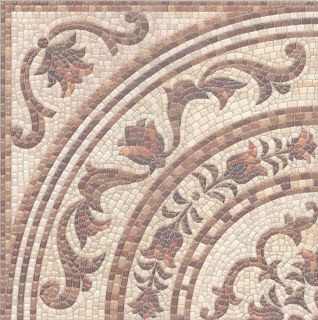 Декор Kerama Marazzi HGD\A235\SG1544L Пантеон ковер угол лаппатированный обрезной 40.2x40.2x0,8
