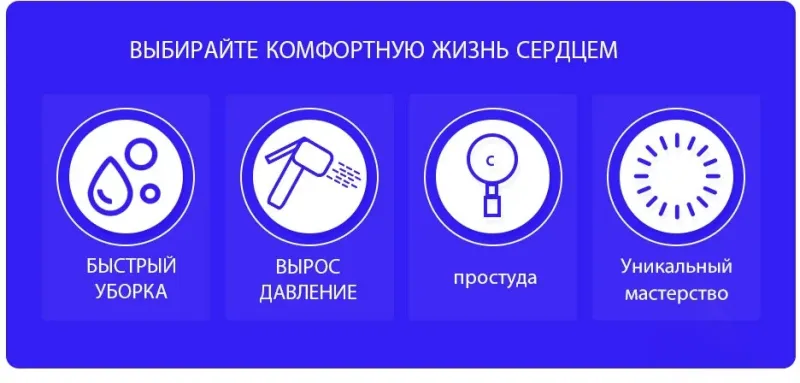 Гигиенический душ со смесителем Gappo G2007-6 чёрный