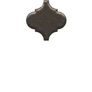 Декор Kerama Marazzi OS\A45\65001 Арабески котто металл матовый 6.5x6.5x0,7
