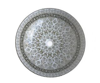 Раковина чаша Bronze de Luxe Марракеш 1008G, серый Раковина чаша Bronze de Luxe Марракеш 1008G, серый