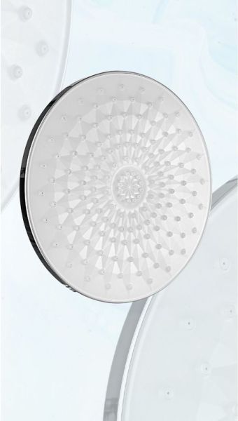 Верхний душ Swedbe Calypso 5047 с 3D дизайном 22см хром Верхний душ Swedbe Calypso 5047 с 3D дизайном 22см хром