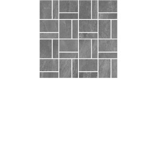 Керамогранит Kerama Marazzi T021\DD2037 Декор Про Слейт серый светлый мозаичный  30x30x1,1