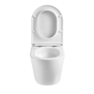 Подвесной унитаз Point Венера  PN41071 безободковый белый Подвесной унитаз Point Венера  PN41071 безободковый белый