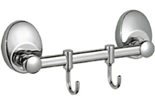 Планка с крючками для полотенец Haiba HB1615-2 хром Планка с крючками для полотенец Haiba HB1615-2 хром