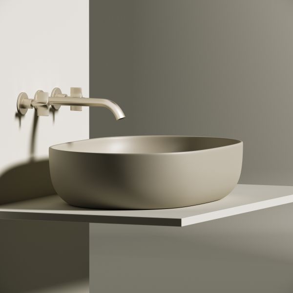 Раковина Ceramica Nova Element CN6047MC 60см капучино матовый