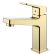 Смеситель для раковины Raglo R30.10.03 золотой сатин