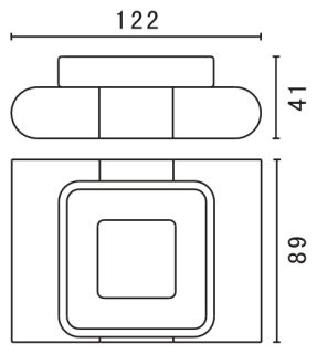 Мыльница Art&Max Platino AM-E-3999AL хром Мыльница Art&Max Platino AM-E-3999AL хром