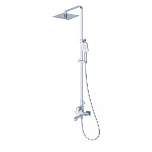 Душевая стойка Wonzon & Woghand Flex WW-88047072-CR хром