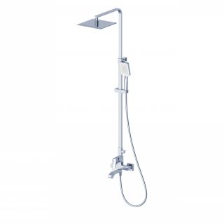Душевая стойка Wonzon & Woghand Flex WW-88047072-CR хром Душевая стойка Wonzon & Woghand Flex WW-88047072-CR хром