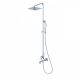 Душевая стойка Wonzon & Woghand Flex WW-88047072-CR хром Душевая стойка Wonzon & Woghand Flex WW-88047072-CR хром