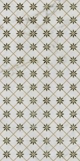 Керамогранит Kerama Marazzi T038\SG6542 Декор Серенада мозаичный зелёный лаппатированный  32x32x0,9