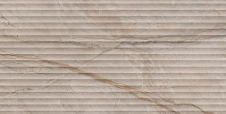 Плитка Kerama Marazzi KM6012B0240R Ифран бежевый светлый глянцевый структура обрезной 60x119.5x1