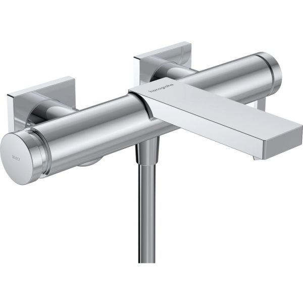 Смеситель для ванны Hansgrohe Tecturis E 73420000 хром