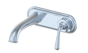 Встраиваемый смеситель для раковины Wonzon & Woghand Steam WW-88869008-CR хром