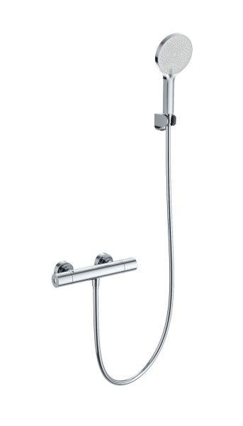 Смеситель для душа Wonzon & Woghand INN 1 WW-B3013-A-CR с термостатом хром