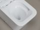 Напольный унитаз Ceramicanova Кубик (Cubic) CN1803T торнадо с бачком сиденье микролифт белый