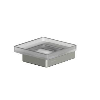 Мыльница подвесная WHITECROSS Cubo CU2420NIB брашированный никель Мыльница подвесная WHITECROSS Cubo CU2420NIB брашированный никель