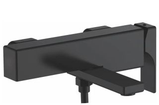Смеситель для ванны Rose R1002H чёрный матовый Смеситель для ванны Rose R1002H чёрный матовый
