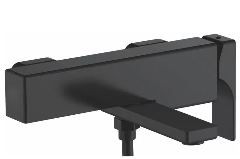 Смеситель для ванны Rose R1002H чёрный матовый Смеситель для ванны Rose R1002H чёрный матовый