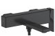 Смеситель для ванны Rose R1002H чёрный матовый Смеситель для ванны Rose R1002H чёрный матовый