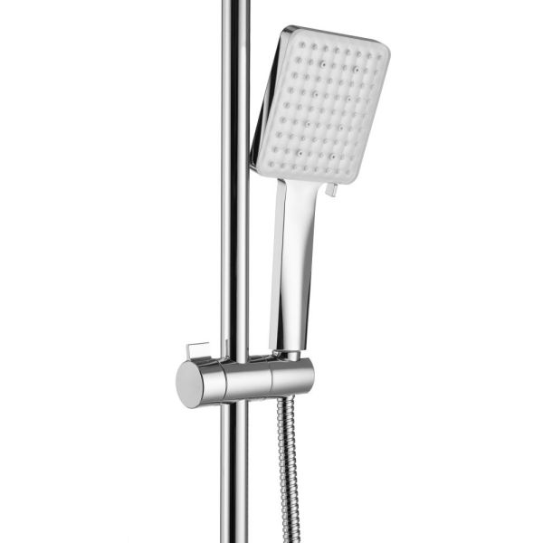 Душевая стойка Swedbe Calypso 5076 без смесителя хром Душевая стойка Swedbe Calypso 5076 без смесителя хром
