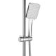 Душевая стойка Swedbe Calypso 5076 без смесителя хром Душевая стойка Swedbe Calypso 5076 без смесителя хром