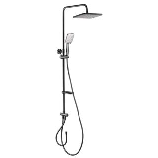 Душевая стойка Swedbe Hermes 5103B без смесителя чёрный Душевая стойка Swedbe Hermes 5103B без смесителя чёрный