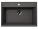 Кухонная мойка Ulgran Quartz Forte 760-09 асфальт