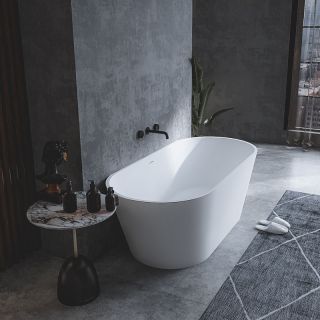 Ванна из искусственного камня Cezares Комфорт (Comfort) CZR-COMFORT-170-75-53-SSB 170x75 см