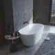 Ванна из искусственного камня Cezares Комфорт (Comfort) CZR-COMFORT-170-75-53-SSB 170x75 см