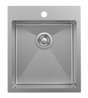 Кухонная мойка IDDIS Haze HAZ43S0i77 43см сталь Кухонная мойка IDDIS Haze HAZ43S0i77 43см сталь
