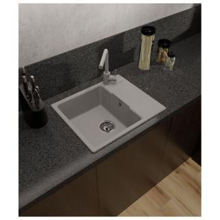 Кухонная мойка GranFest Urban 658L серый