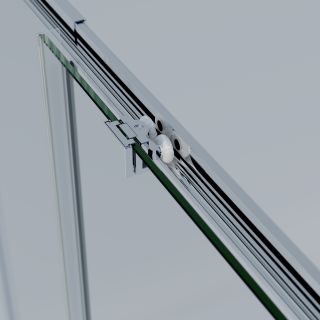 Душевой уголок Vincea Rapid-N VSS-3RN1111E10CL, (1000-1100)x(1000-1100), хром, стекло прозрачное