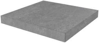 Ступень Kerama Marazzi DL500920R\GCA угловая клееная Фондамента серый 33x33x0,9
