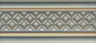 Бордюр Kerama Marazzi LAB003 Монтальбано 2 матовый 15x6.7x1