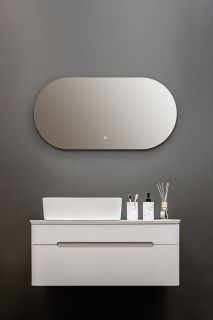 Зеркало с подсветкой Azario Viva LED-00002549 55 см