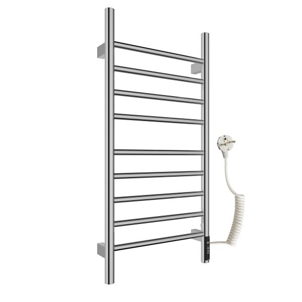 Полотенцесушитель электрический Wonzon & Woghand Bonn WW-AL409-CR 45x90 см хром
