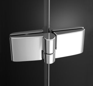 Душевой уголок Ravak SmartLine SMSRV4-90 1SV77A00Z1 Transparent профиль хром
